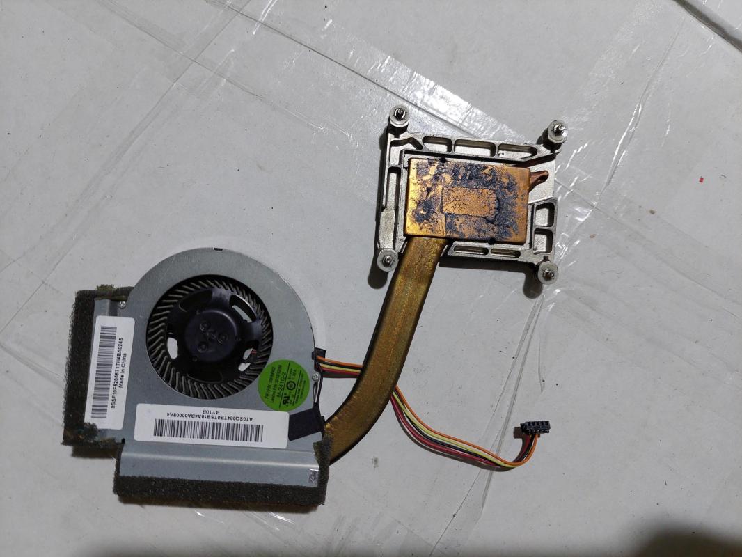Lenovo ThinkPad T440P  Soğutucu Cpu Fan BAKIR AT0SQ002DT0