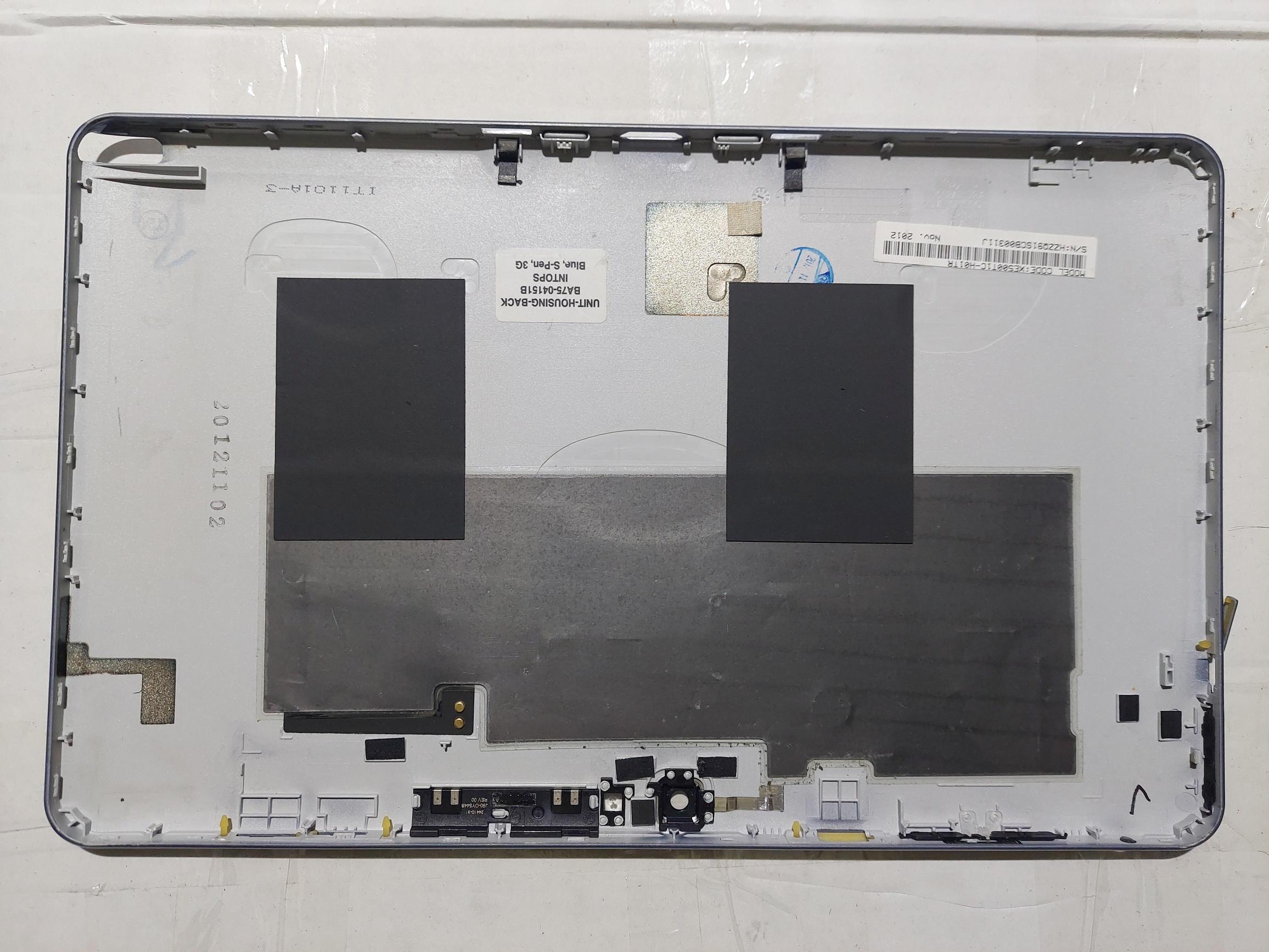 Samsung ATIV Smart PC XE500T1C-A01TR  ARKA KAPAK COVER