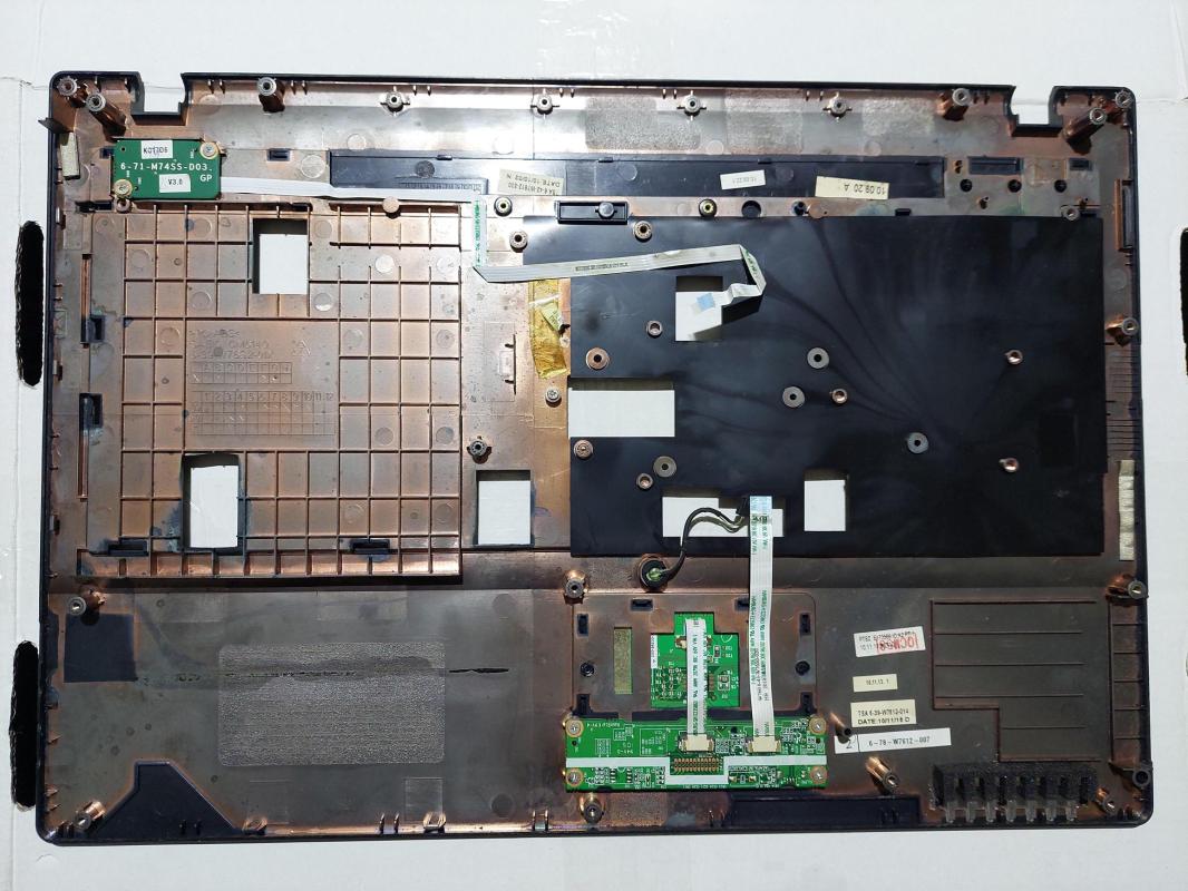 EXPER B5121 CLEVO 39 W7612 014 ÜST KASA 
