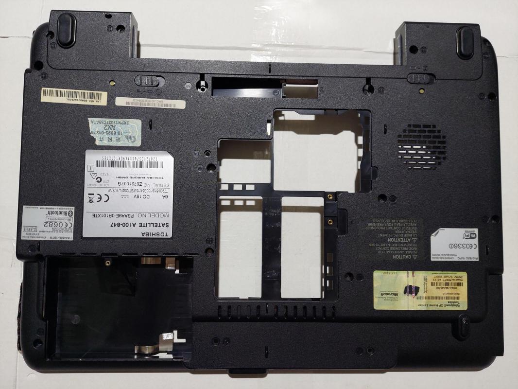 TOSHIBA SATELLITE A100 847 ALT KASA   PSAA9E 0R101XTE