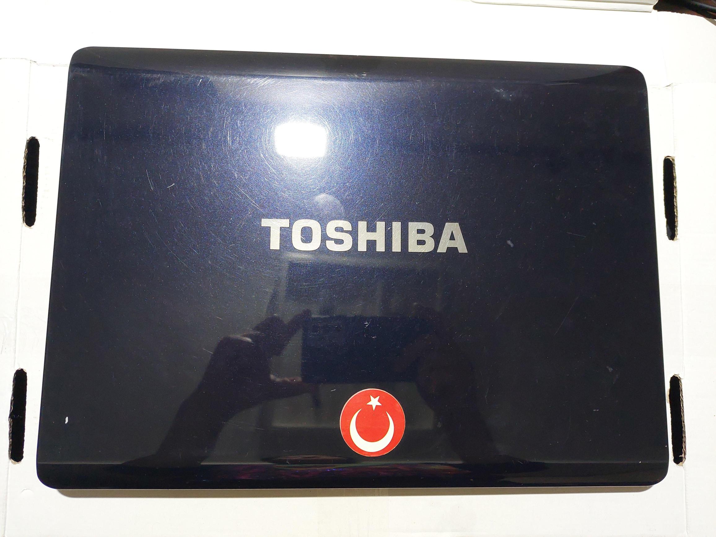  Toshiba Satellite A200 - 195  A300 A305 A300D A305D Notebook Ekran Arka Kapak Lcd Cover AP019000J00 BHSN OA 8111 WEB KAMERA MIKROFON WİFİ