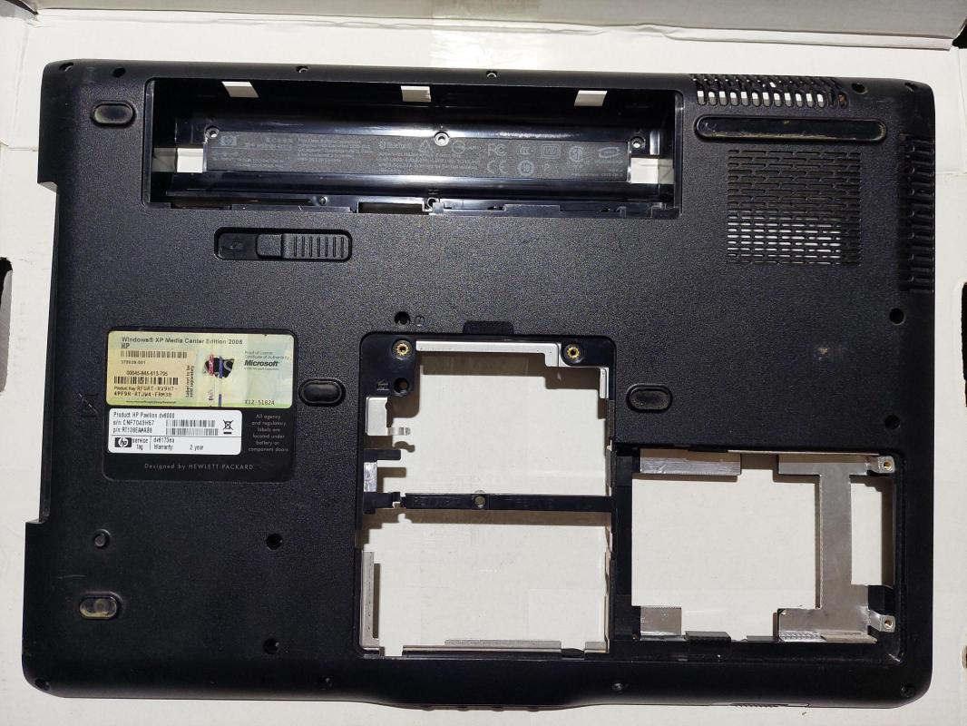 HP Pavilion dv6000 ALT KASAZYE38AT8BATP103C