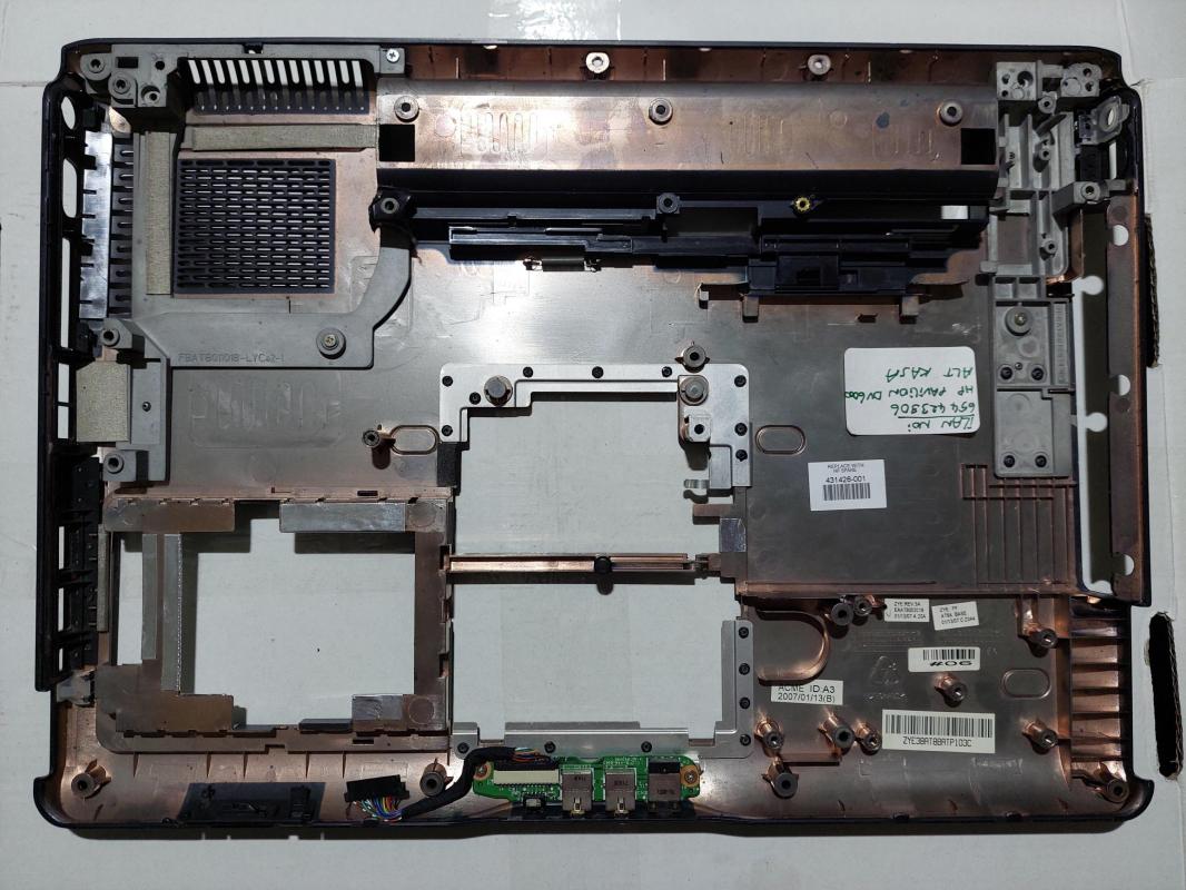 HP Pavilion dv6000 ALT KASAZYE38AT8BATP103C