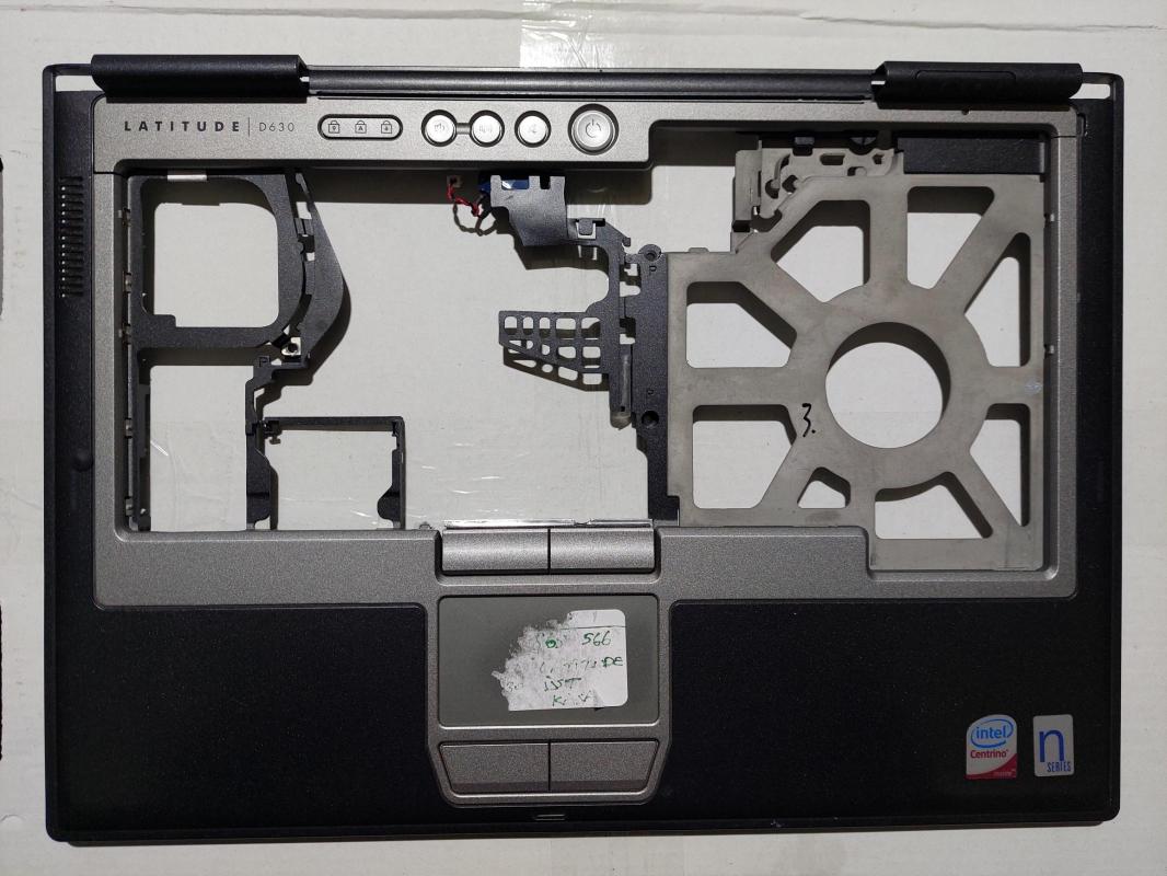  DELL LATITUDE D630 PP18L  ÜST KASA WM534 PK37B001200  