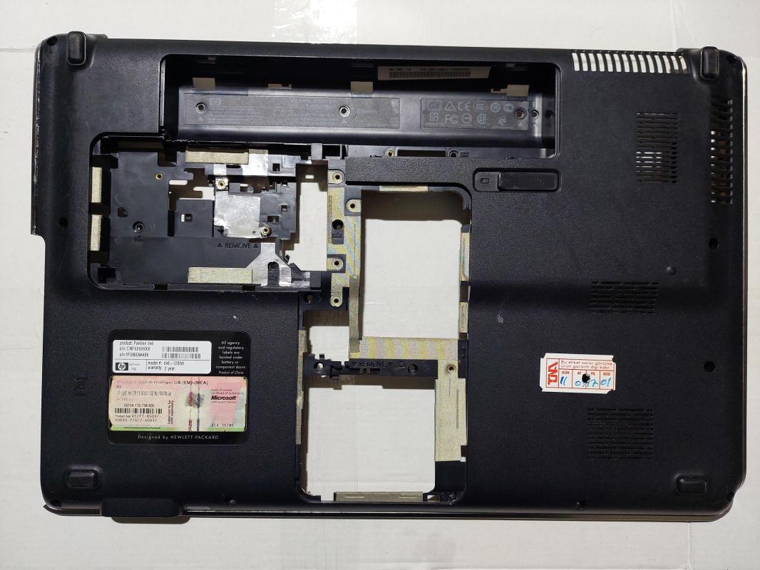  HP Pavilion DV6-1280ET  ALT KASA ZYE3CUT10060