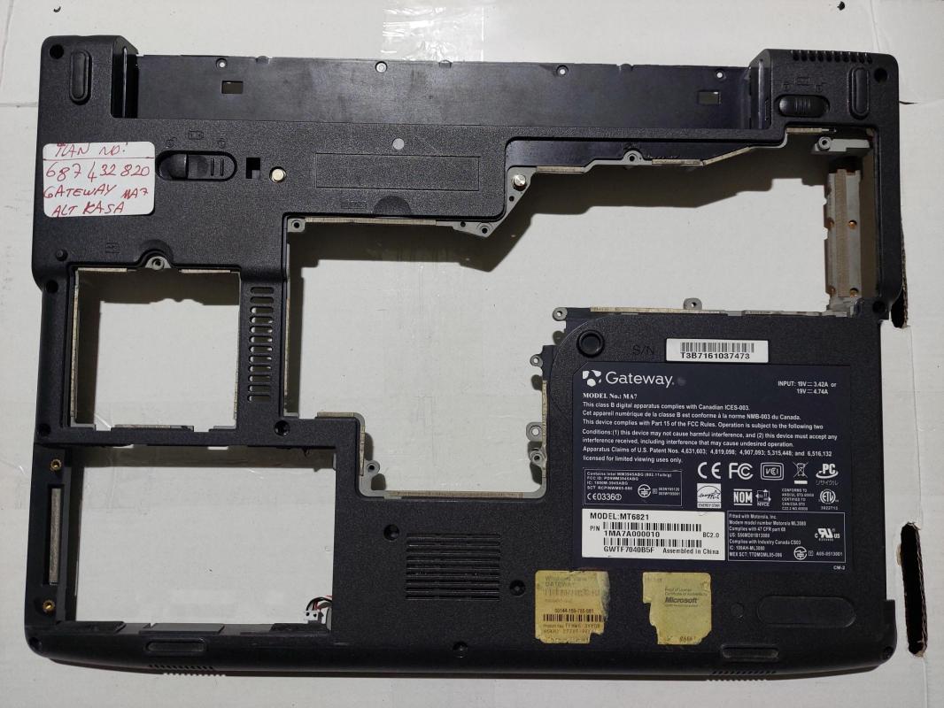   Gateway MA7  MT6821  ALT KASA 39MA3BATA07  48MA1CFTA01 FAMA1001018