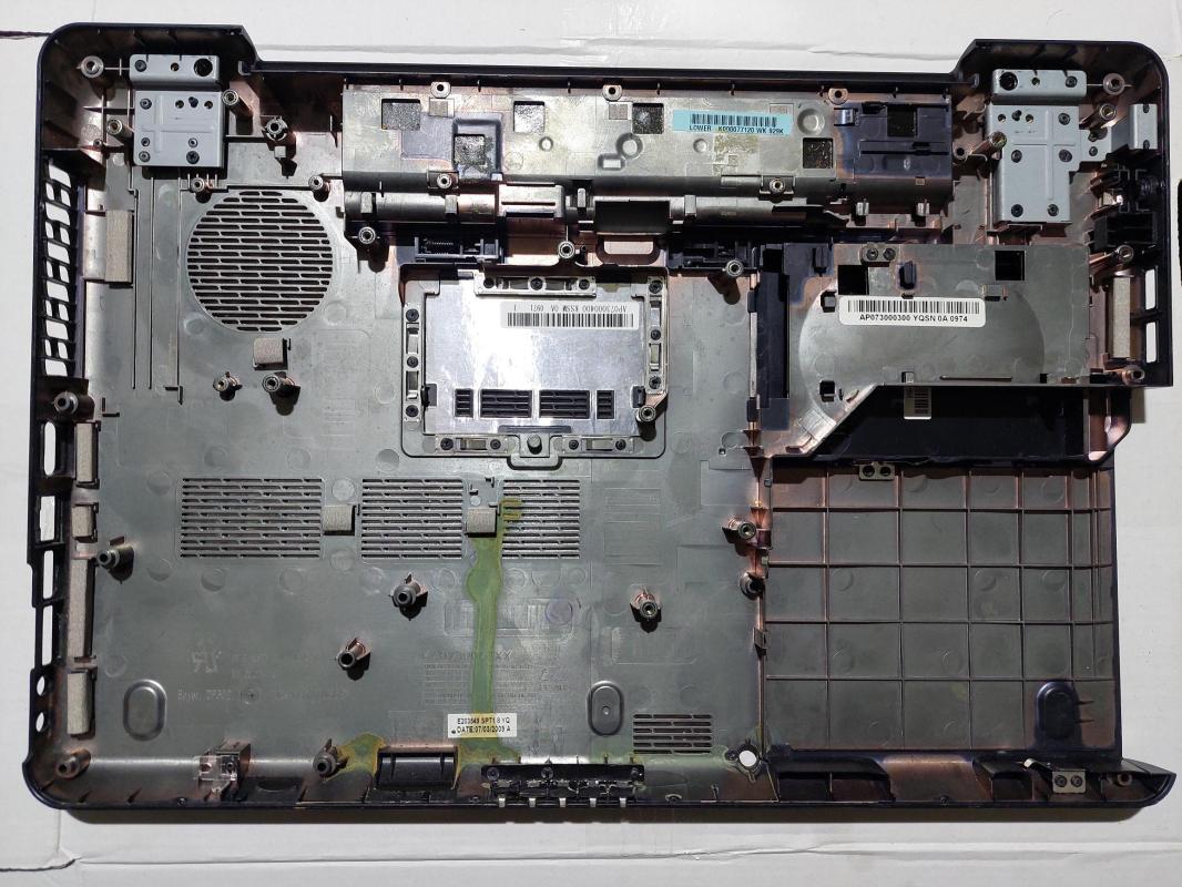 Toshiba Satellite L500 - 13T L505 L500D L505D Alt Kasa Bottom Case K000077120