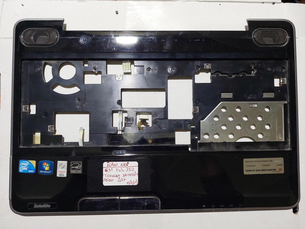 Toshiba Satellite A500, A500D ÜST KASA (K000074890, K000074860)