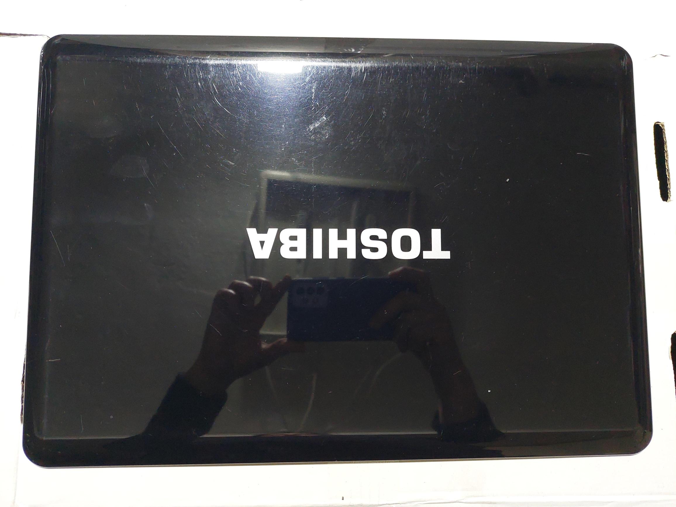 Toshiba Satellite A350 A350D A355 A355D Ekran Arka Kasa Lcd Cover K000070470 AP05S001K00SZDZ0A098M AP05S001K00