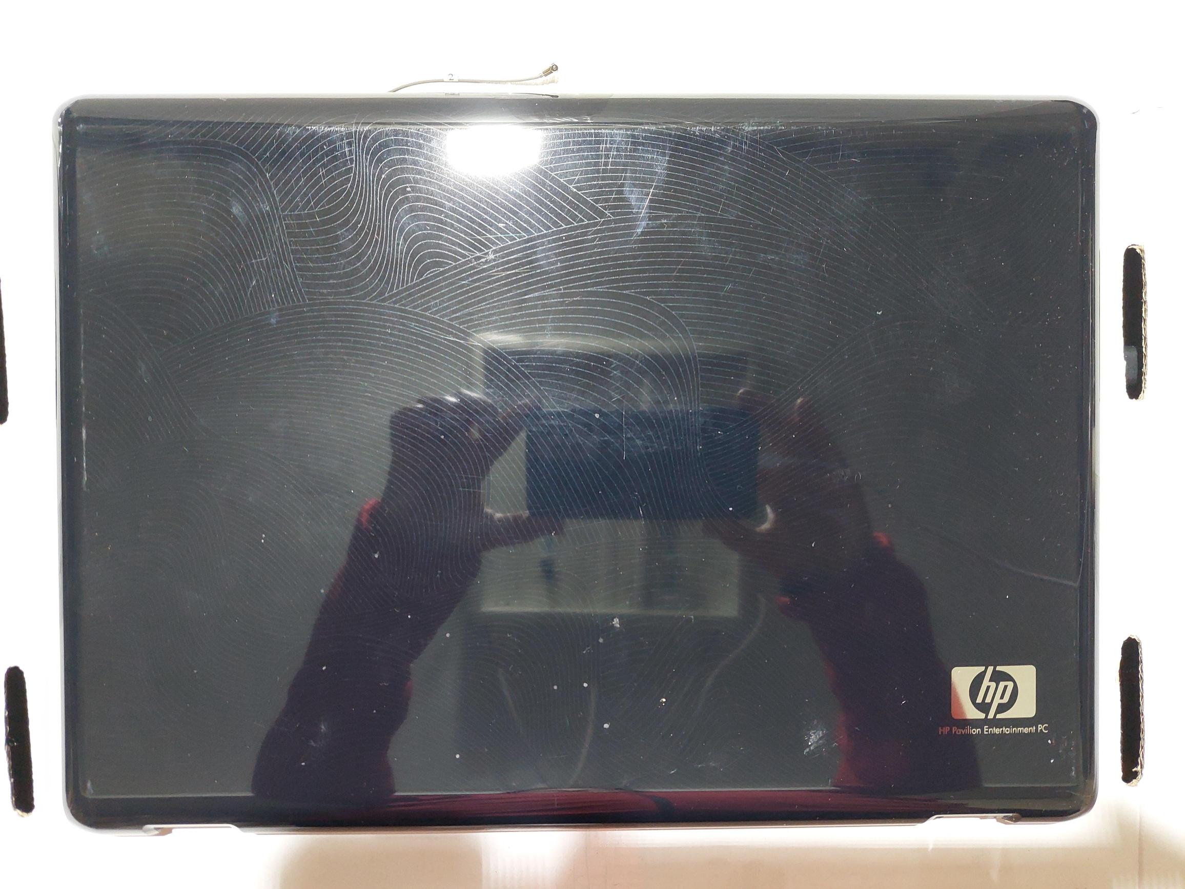 HP Pavilion dv6000 LCD Arka Kapak antenli ZYE3GAT8LCTP10 3C ZYE3GAT3LCTP20 3B