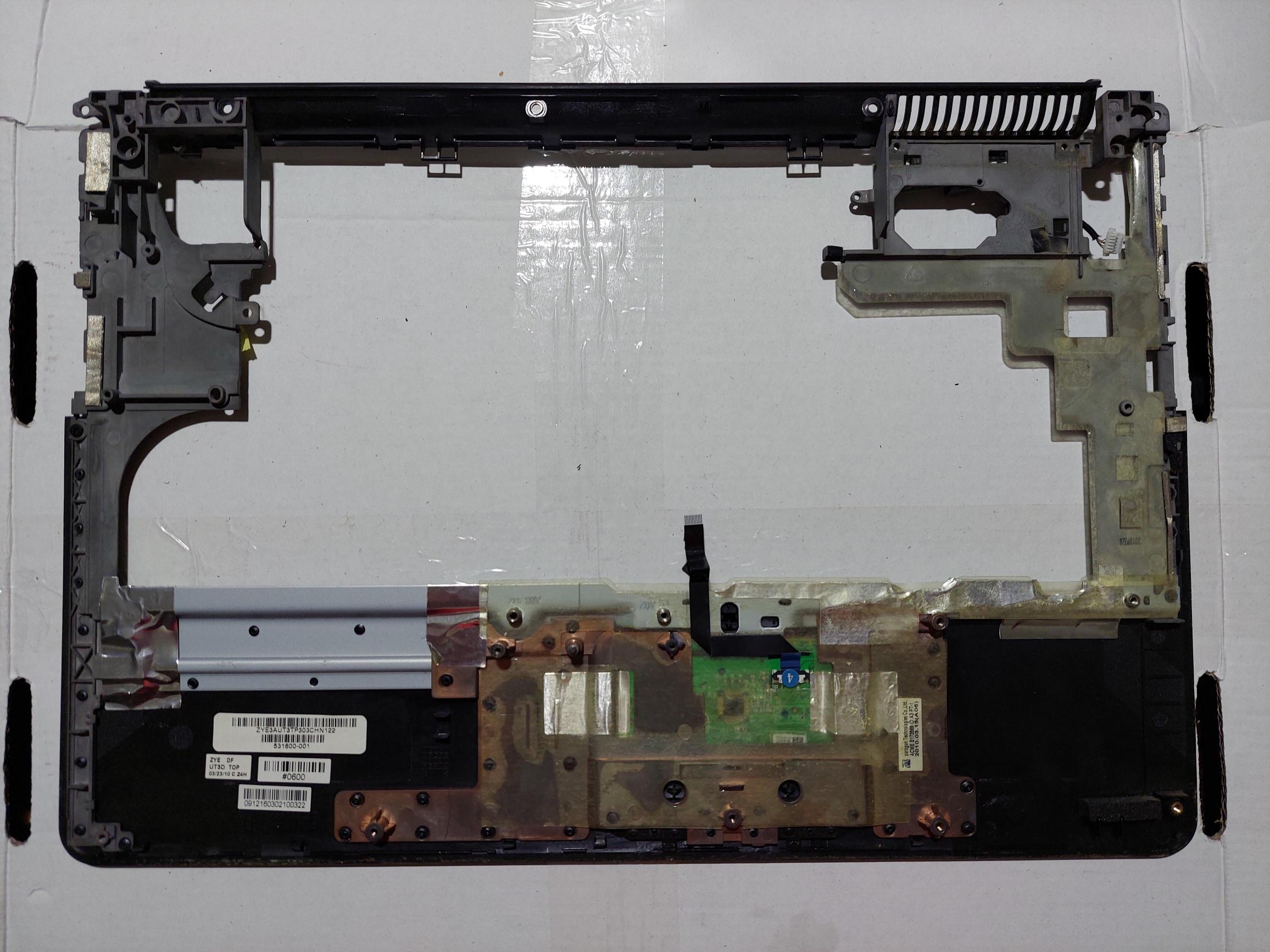Hp Dv6-2000 Üst Kasa Klavye Kasa 531600-001 E173569  ZYE3AUT3TP303CHN122