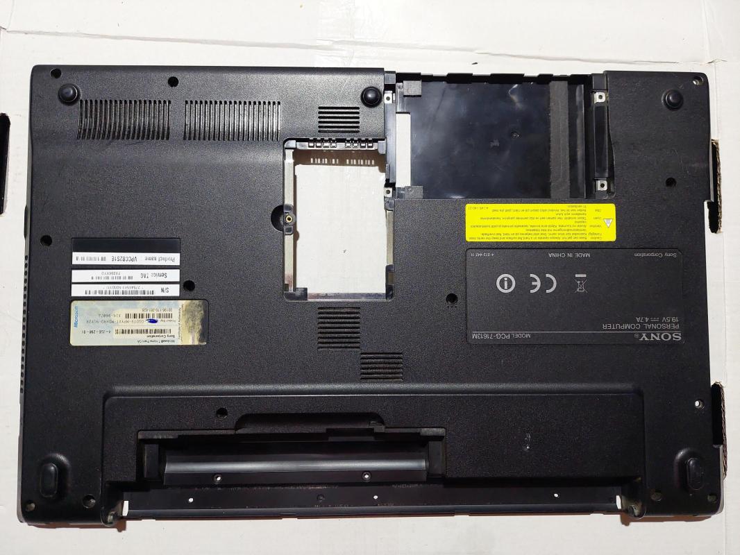 Sony Vaio VPCCB VPC-CB PCG-71D14M PCG-71614MPCG-71613M Alt Kasa  012-000A-5942-E