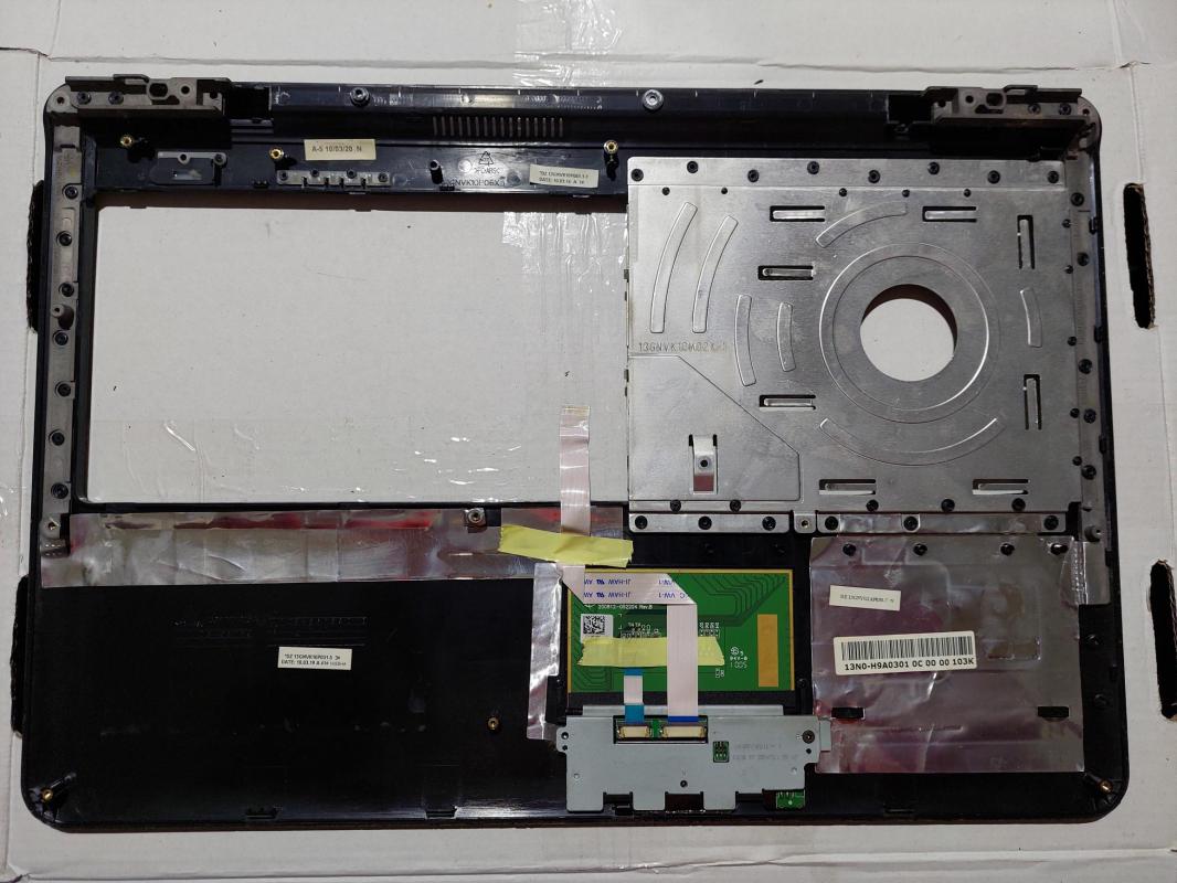 ASUS X5DI K50IE (K5DIE-SX144V) 13N0 H9A0301 ÜST KASA 