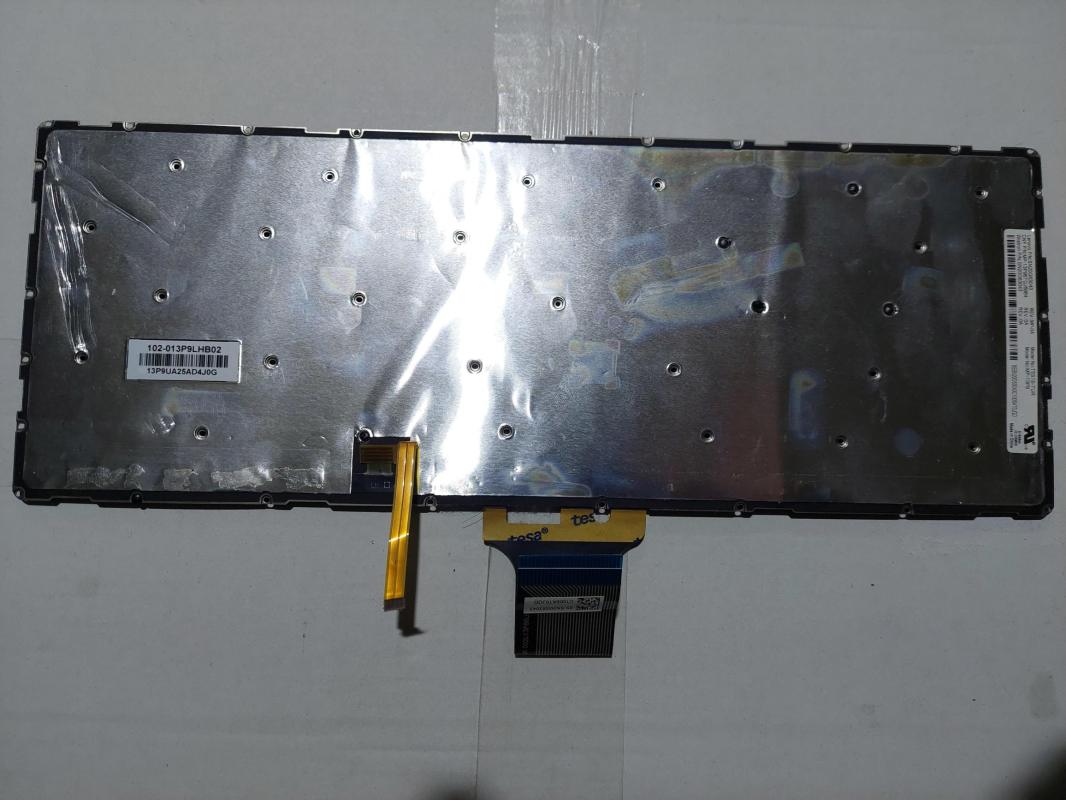 Lenovo Yoga 500-14 Klavye P/N:SN20G63043 MP-13P96TQJ6864 T5S1B-TUR MP-13P9