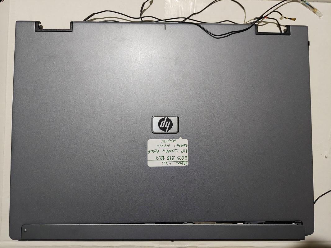 HP Compaq 6910p Arka kapak   COVER AM00Q000100 WİFİ ANTEN 