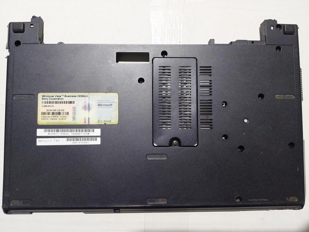 Sony Vaio VGNTZ VGN-TZ PCG-4P1L PCG-4N1M PCG-4N2M Alt KASA 