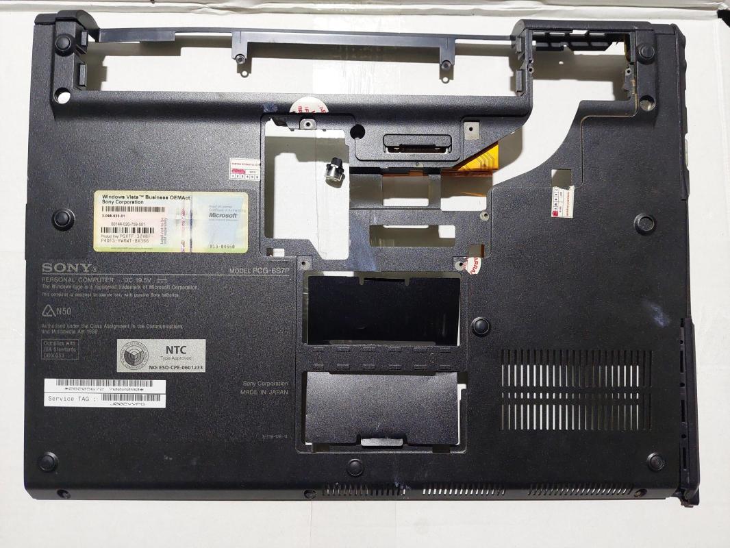 Sony PCG-6S2L PCG 6S7P  VGN-SZ Alt Kasa  3 210 457
