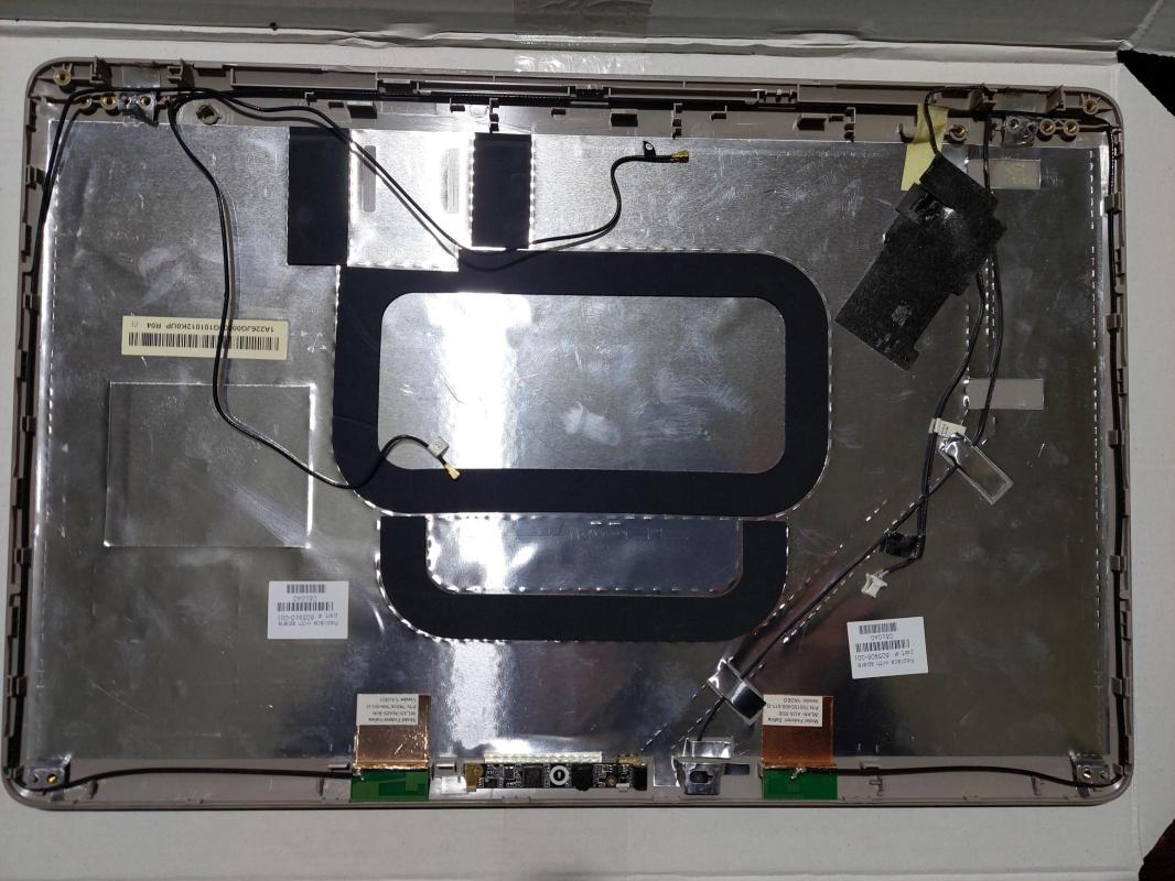  HP G62 G62-a70ER G62-b26ER G62-b17 ARKA KAPAK COVER  605906-001 605910-001 1A226JG00600G