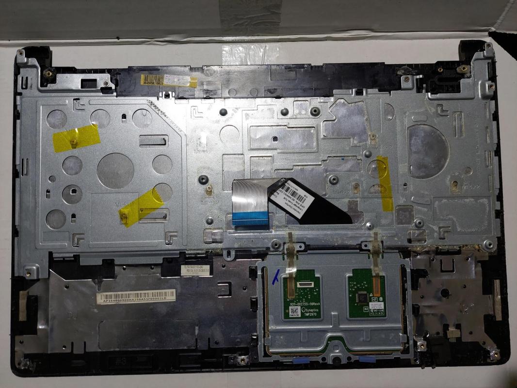  Acer E5-571 E5-511 ÜST KASA Touchpad Boord TM-P2970-001   FA154001100-2  