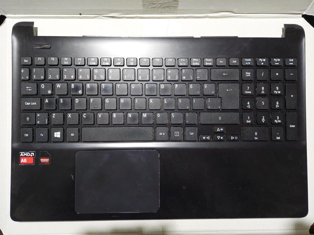  Acer E5-571 E5-511 ÜST KASA Touchpad Boord TM-P2970-001   FA154001100-2  