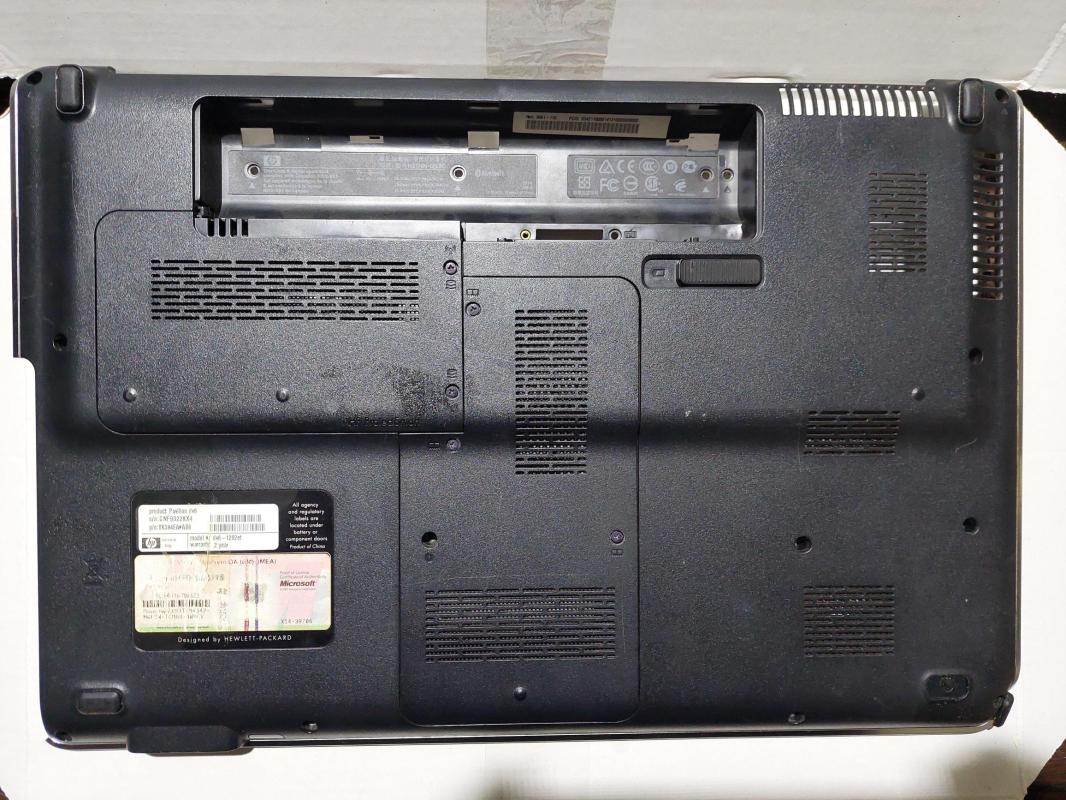 HP Pavilion DV6-1280ET  1282ET ALT KASA ZYE3CUT10060