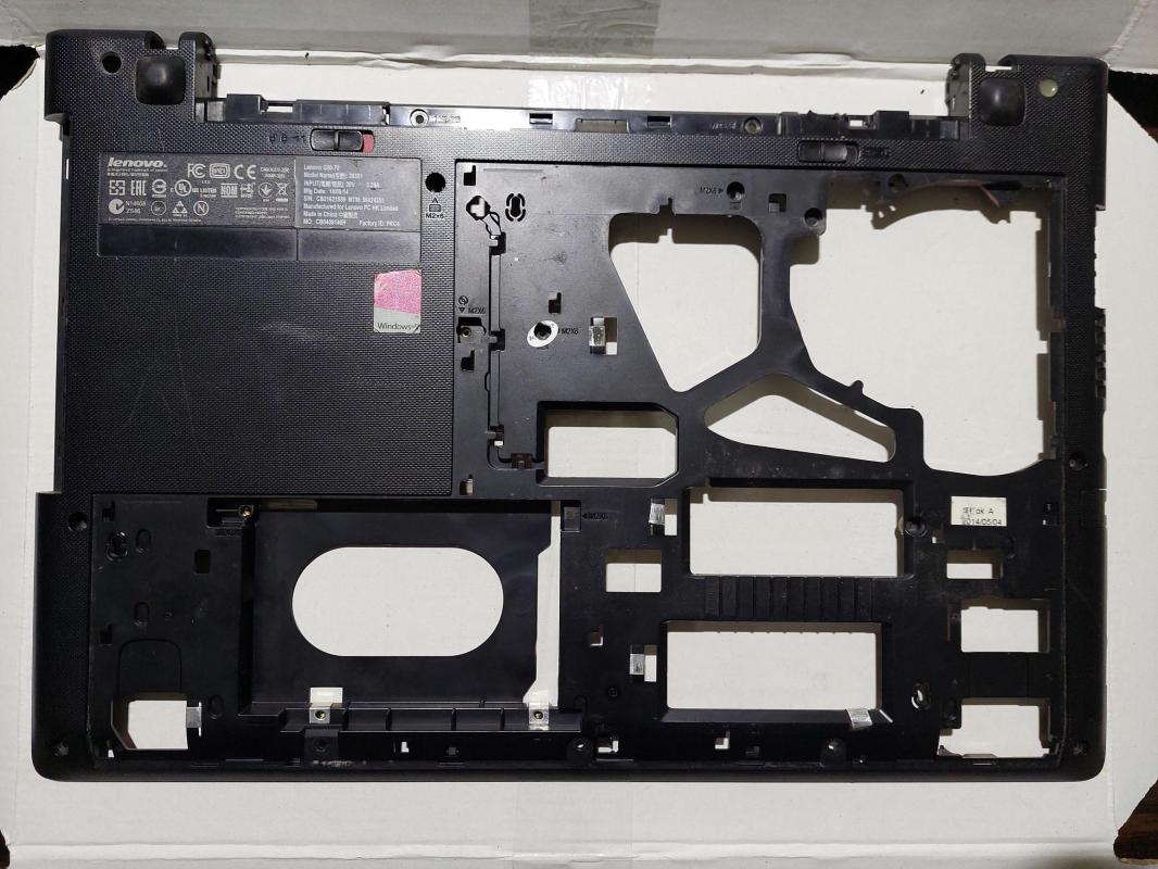 Lenovo G50-70 , G50-80 Notebook Alt Kasa - Siyah 20351 E324121 VT