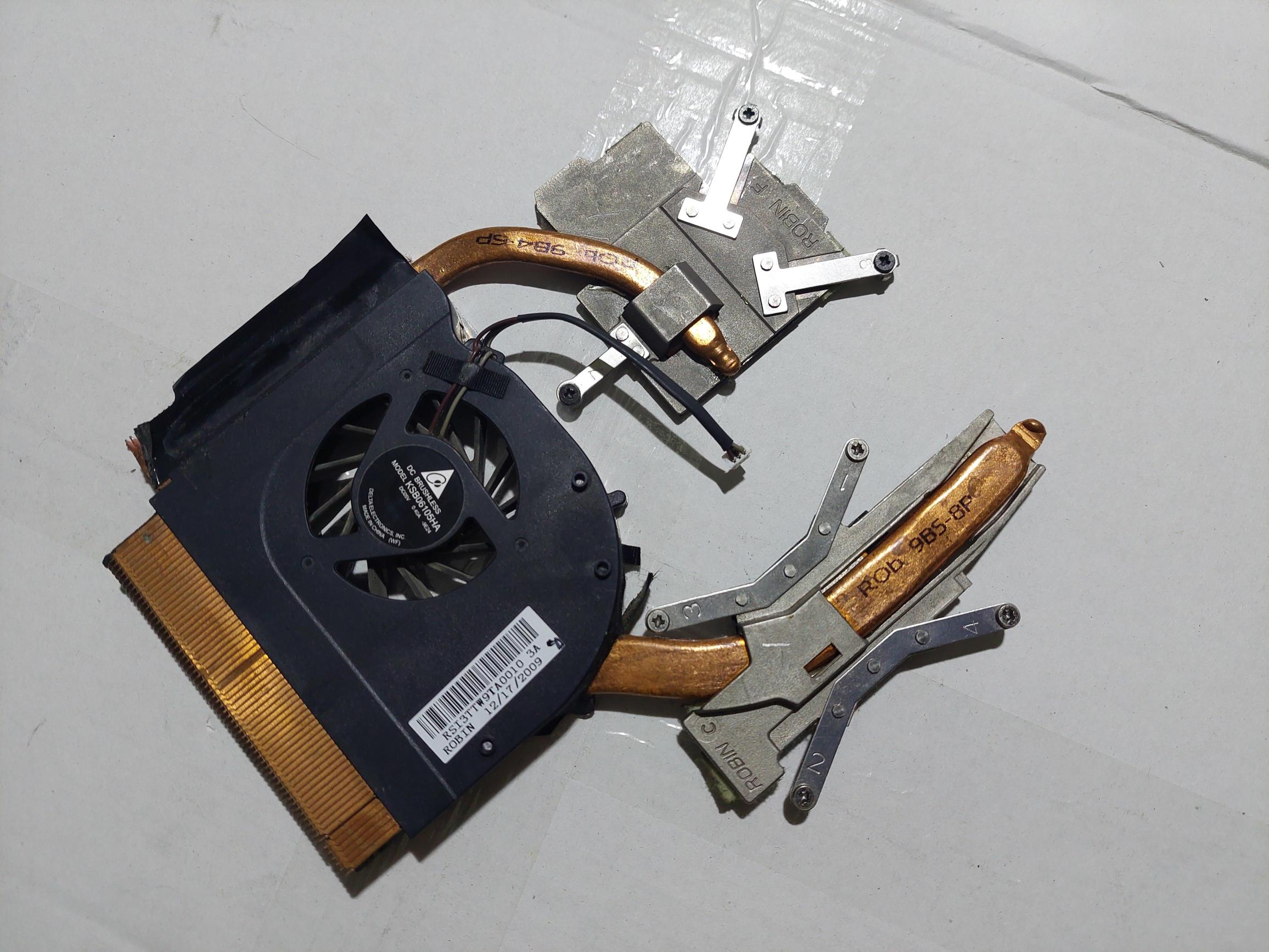 Casper TW9 Soğutucu Fan Ve Bakır RSI3TTW9TA0010 3A