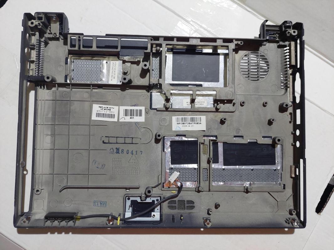 HP Compaq 2510P ALT KASA 451712-001 WFI380T2BATP083A