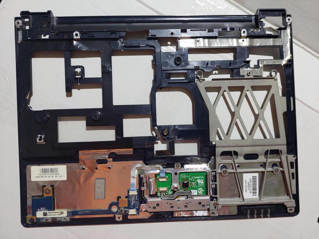 HP 2510P ÜST KASA  451723-001 