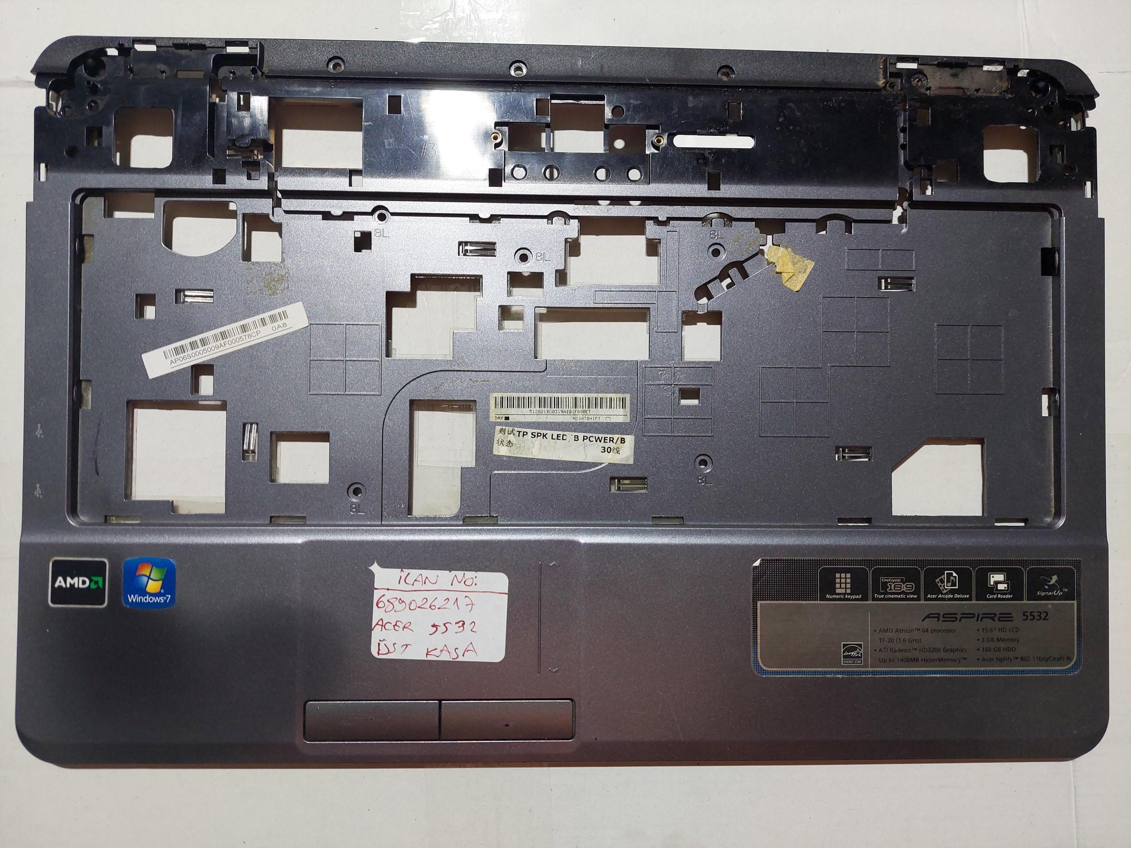 ACER%20ASPIRE%205532%20%20ÜST%20KASA%20AP06S0005009