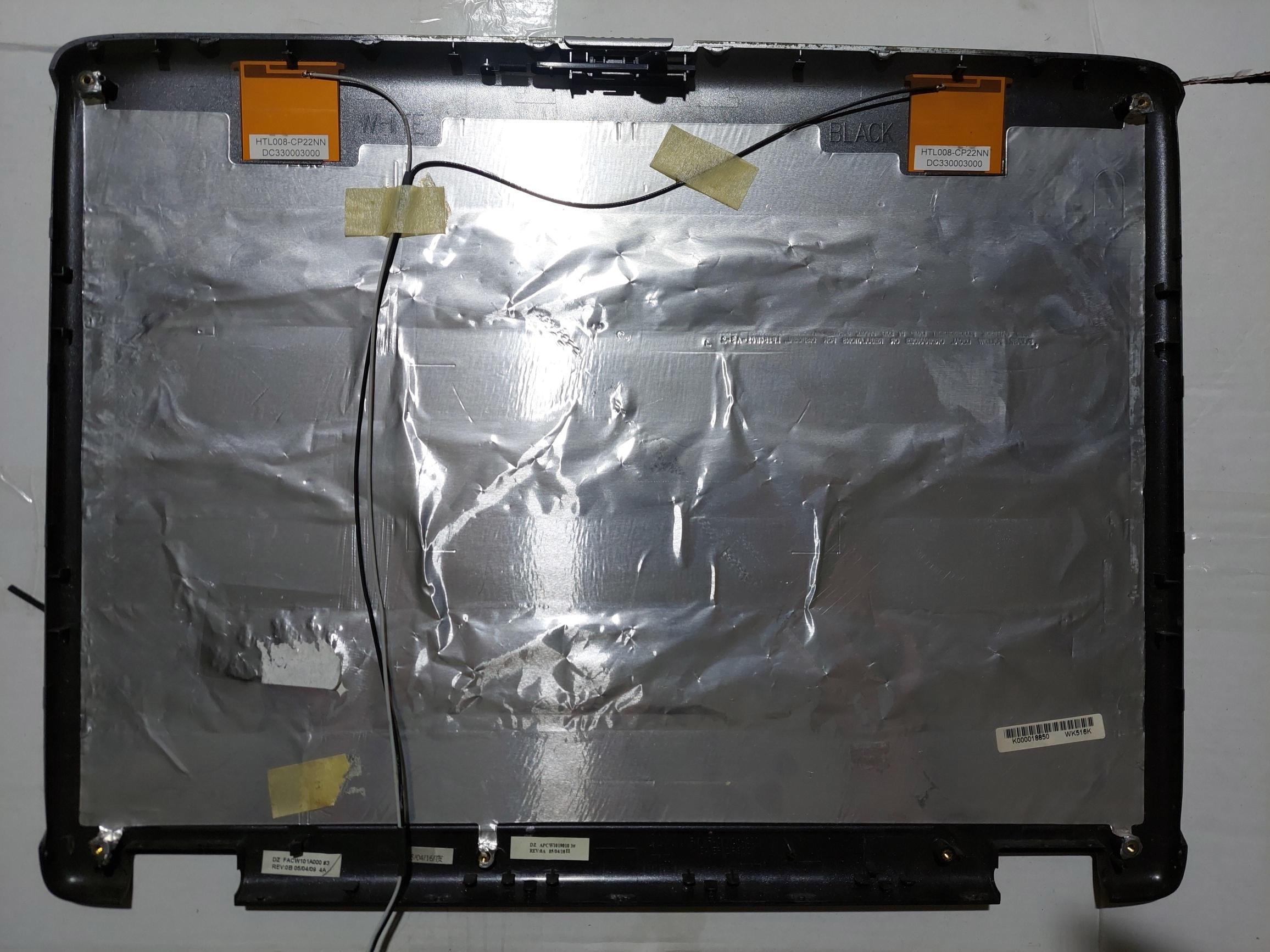  Toshiba Satellite M35x M35x-s329 LCD  Arka Kapak  COVER K000018850