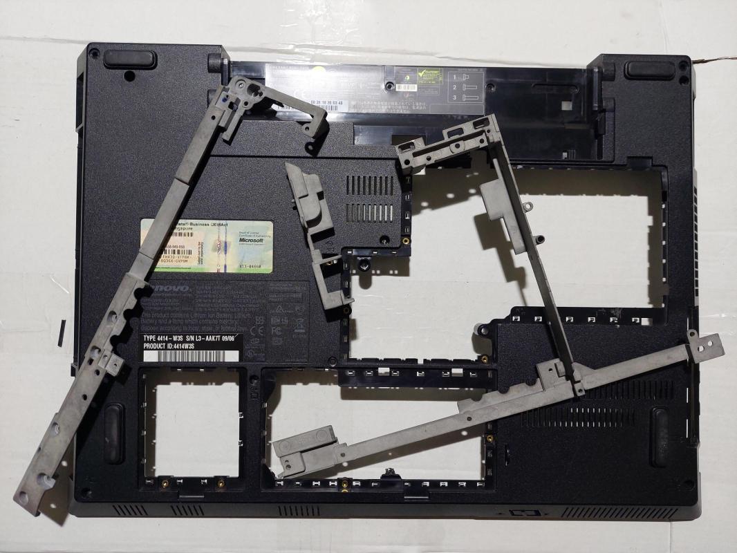 Lenovo ThinkPad Sl500, 45N5599, 13N0-5FA0E010000