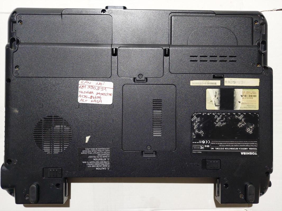 TOSHIBA SATELLITE A135/130 ALT KASA K000045730 WK 704K