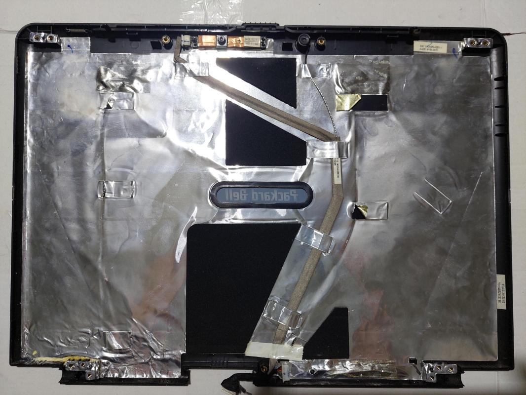 Packard Bell Alp-Ajax arka kapak cover GN3 13GNJ51AP011-1