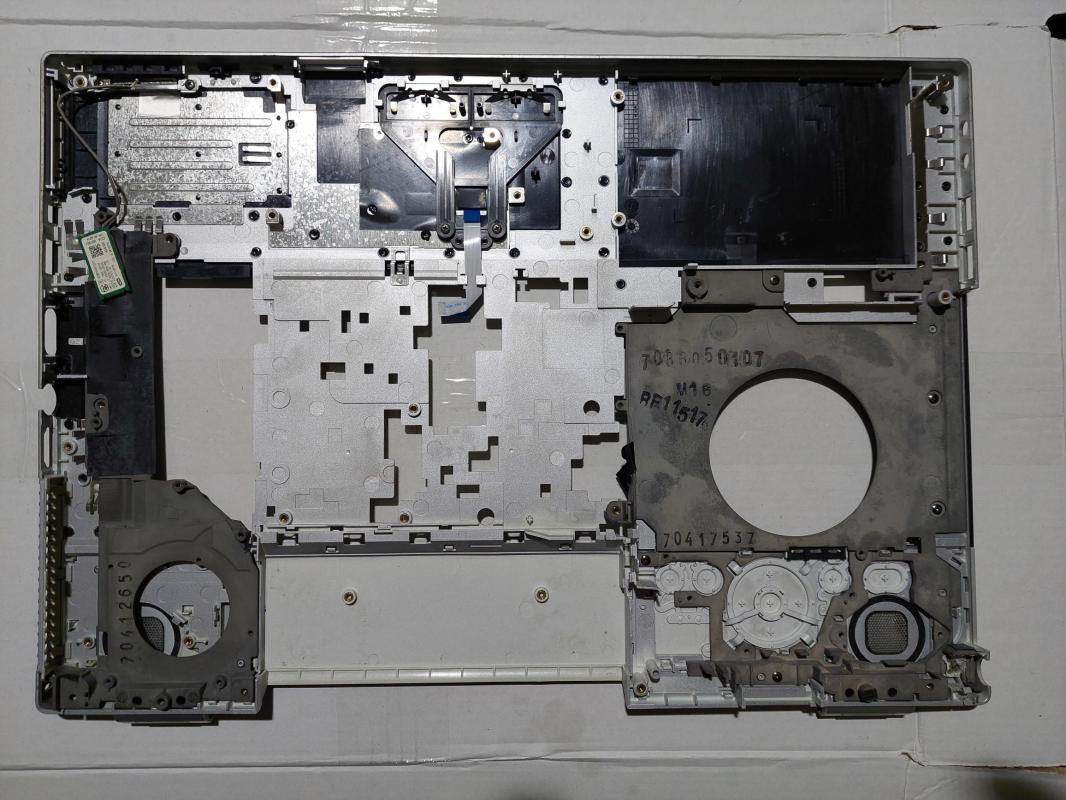 Sony Vaio VGNFZ VGN-FZ Klavye Kasa Üst Kasa X21786362 MEDIA PLAYER APARATI