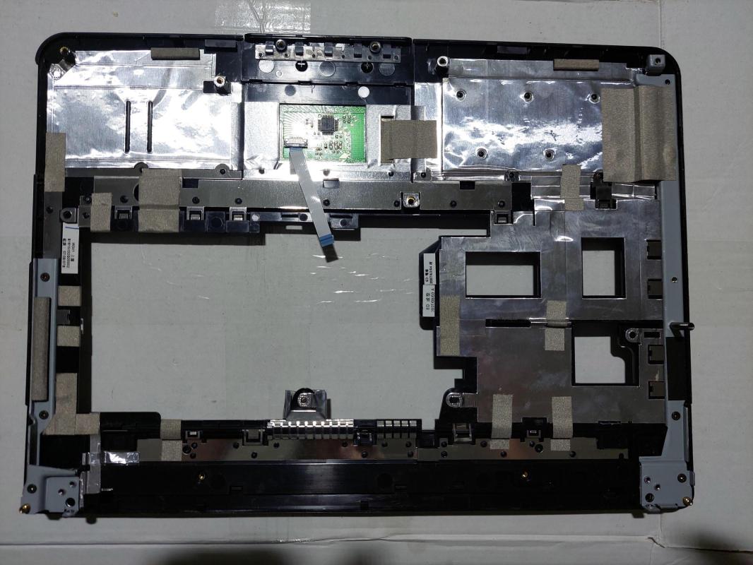 Gateway W340UA MX6447 ÜST KASA  (MEDION RAM 2080 ) ASUS A7T TOUCHPAD