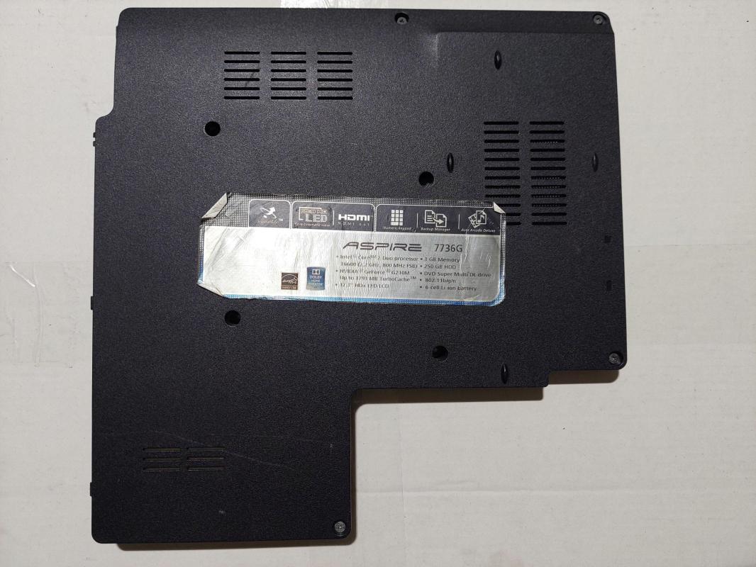 Acer Aspire 7736,  7736G 604fx1300 ALT KASA KAPAK 42.4FX14.XXX