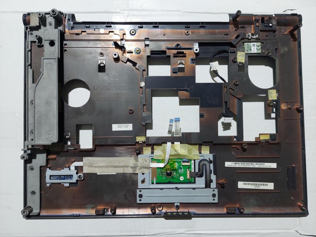  Lenovo 3000 N200 Klavye Kasa Üst Kasa AP01D000400