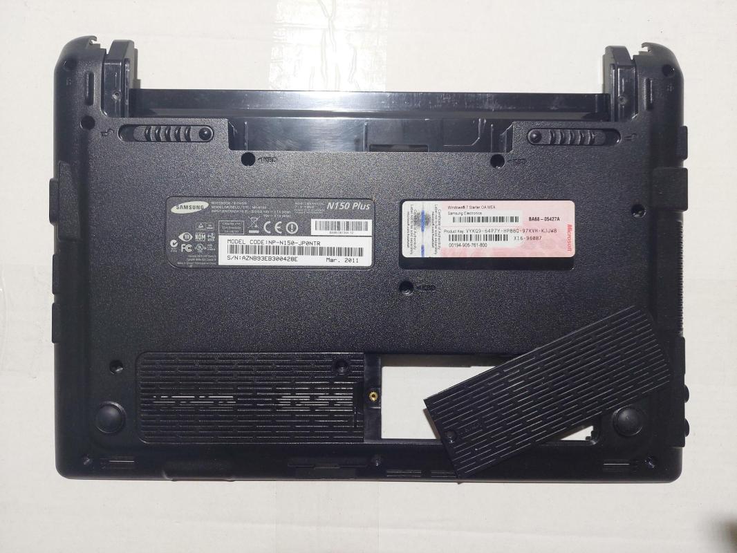 SAMSUNG N150 PLUS Alt Kasa BA75-02358B