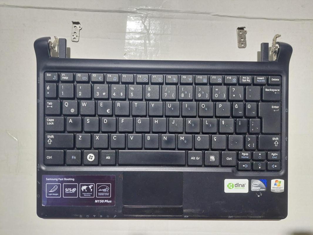  SAMSUNG N150 PLUS ÜST KASA   BA75-02625B