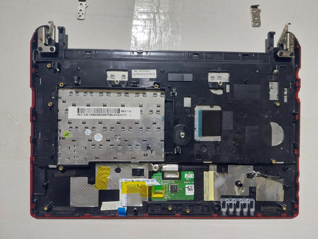  SAMSUNG N150 PLUS ÜST KASA   BA75-02625B