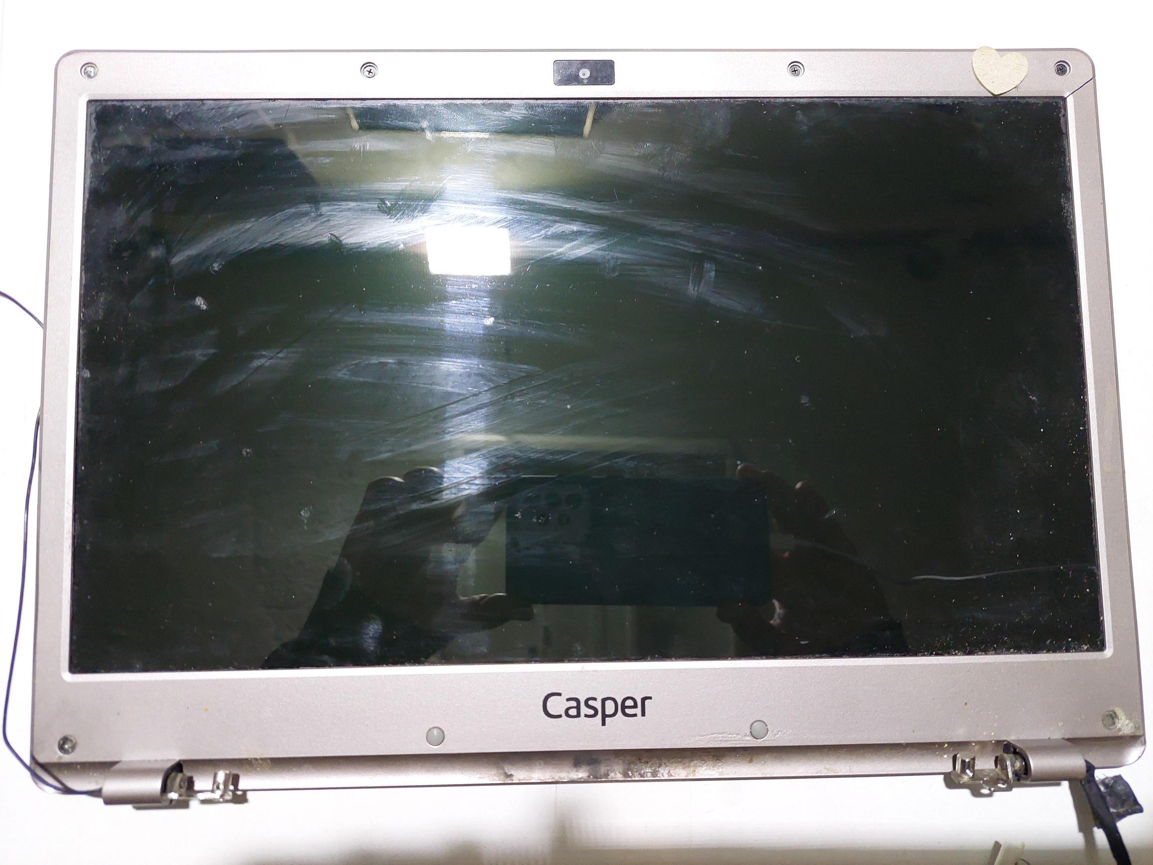  Casper Nirvana CGE CN.TKP-987A CGE B987 COVER ARKA KAPAK LCD EKRAN MENTEŞE  VE FLEX LCVD DATA KABLO 