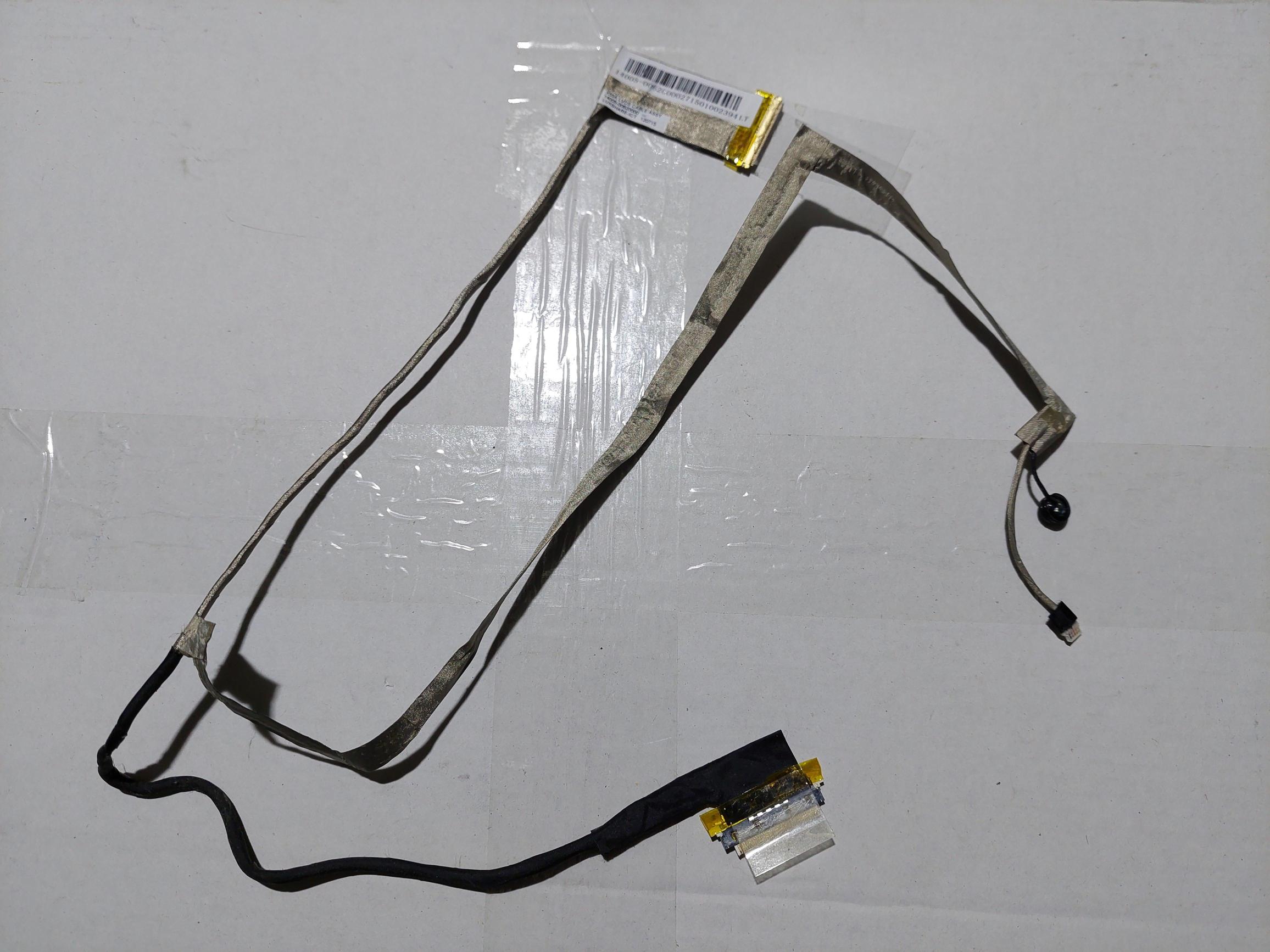 Asus X55VD X55 X55A X55C X55U LCD DATA KABLOSU FLEX X55A LVDS CABLE ASSY 14005-00620000