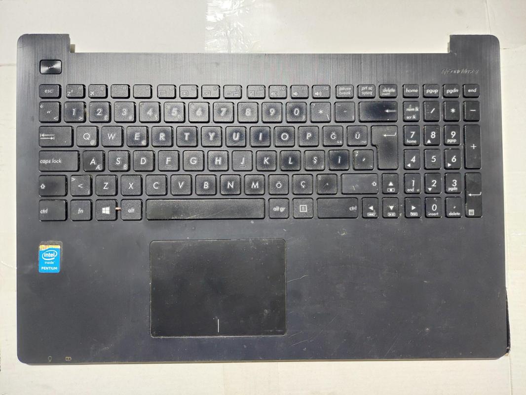 Asus X553 X553L X553LA X553S X553M X553MA F553 F553M Klavye Dahil Üst Kasa 13NB04X1AP0821  13NB04X1AP0501