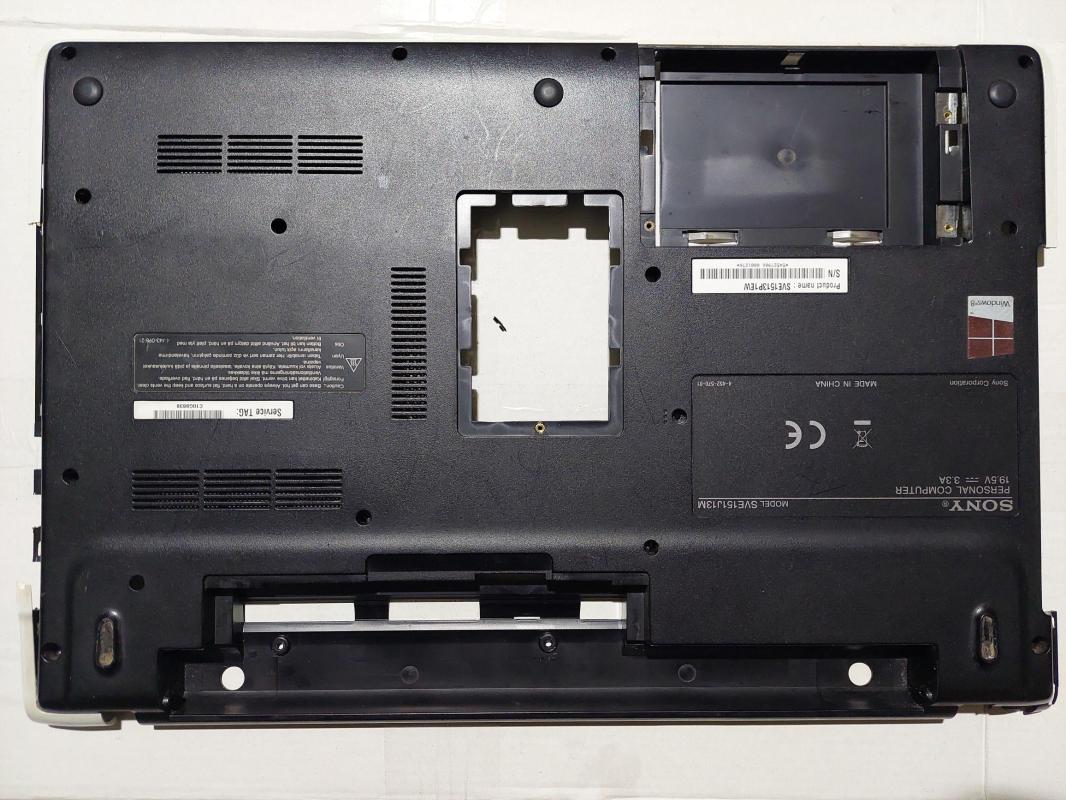 Sony Vaio SVE15 SVE151 Alt Kasa 4VHK5BHN050 4VHK5BHN070 4VHK5BHN000