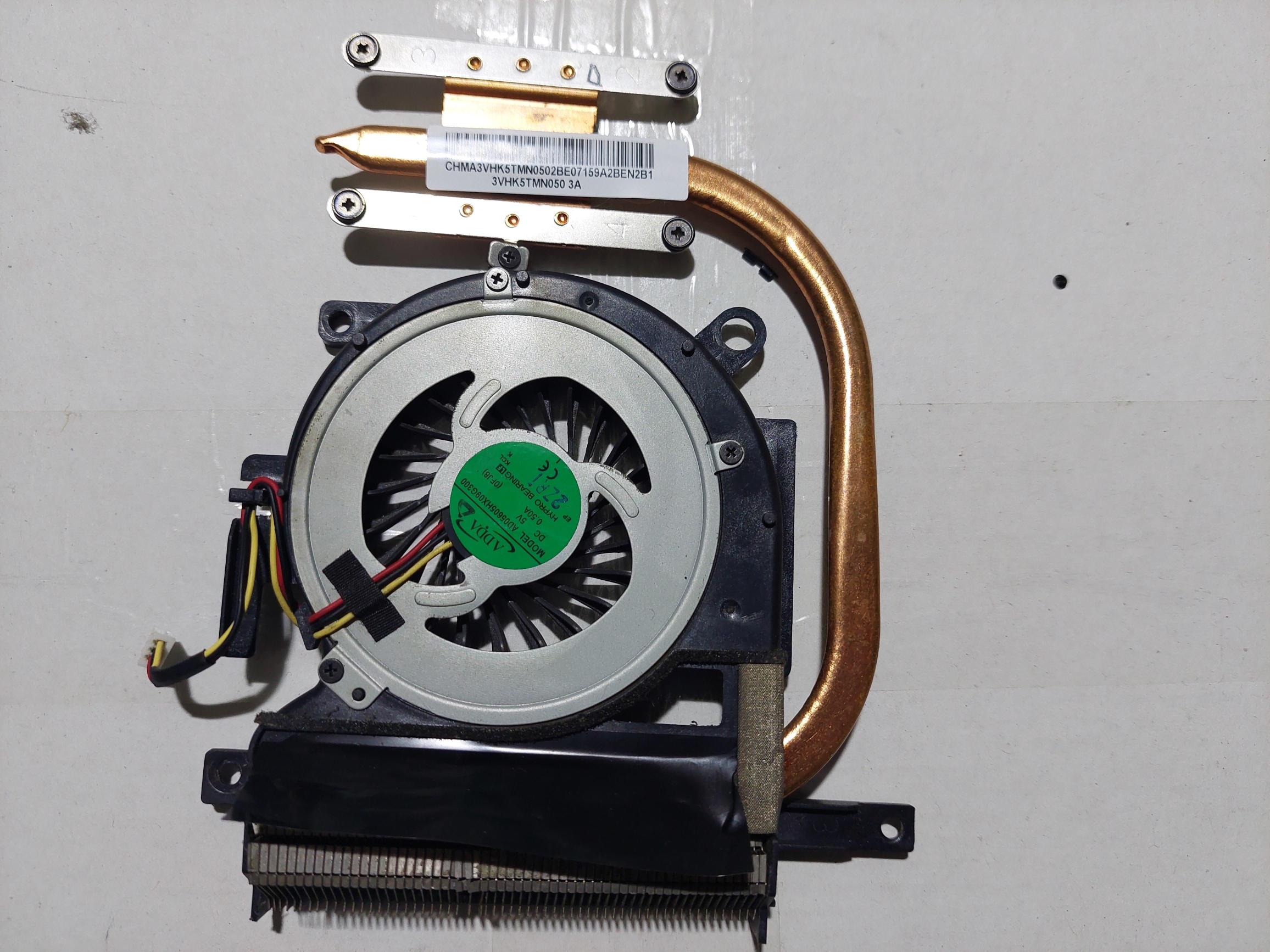 Sony Vaio SVE15 SVE151 Cpu Soğutucu Fan Bakır 3VHK5TMN010