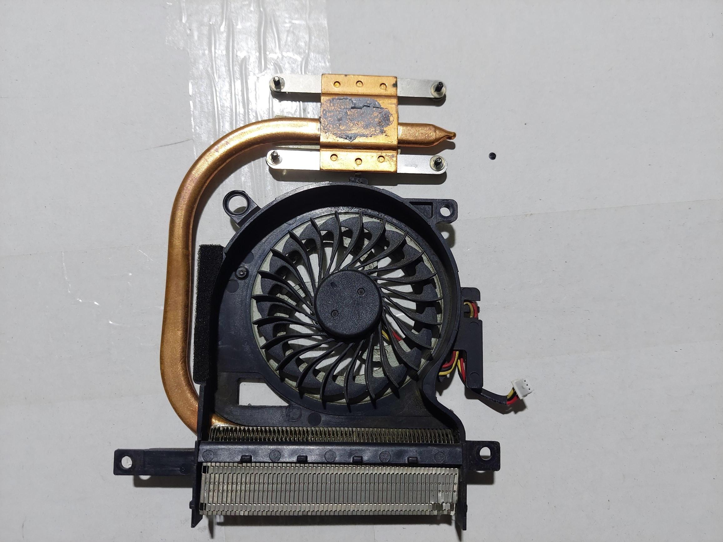 Sony Vaio SVE15 SVE151 Cpu Soğutucu Fan Bakır 3VHK5TMN010