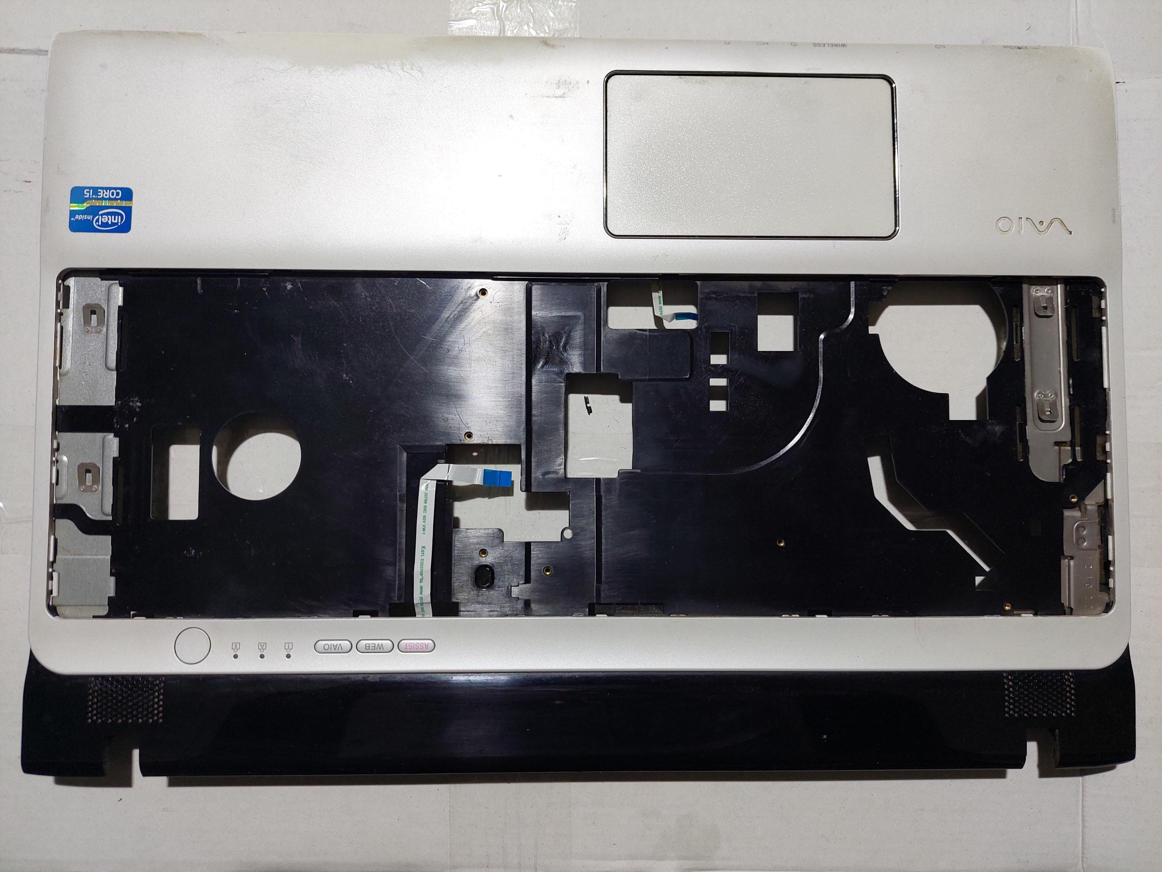 Sony Vaio SVE15 SVE151 Klavye Kasa Üst Kasa 4FHK5PHN010 POWER TUŞ BUTTON TOUCHPAD 