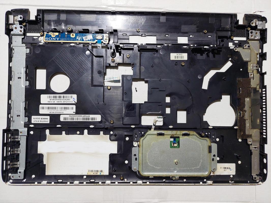 Sony Vaio SVE15 SVE151 Klavye Kasa Üst Kasa 4FHK5PHN010 POWER TUŞ BUTTON TOUCHPAD 