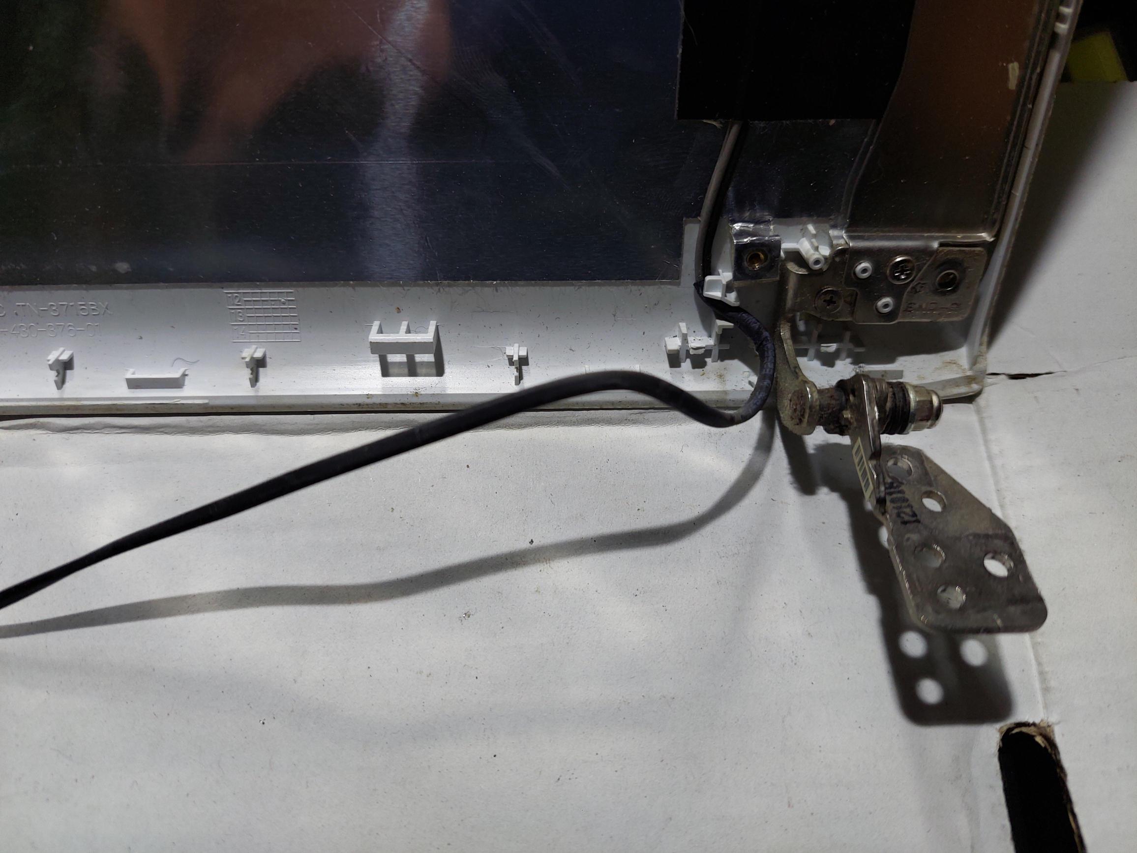 Sony Vaio SVE15 SVE151 Ekran Arka Kasa Lcd Cover 3FHK5LHN010 BYZ MENTEŞE SAĞ SOL WEBKAMERA WİFİ ANTENI